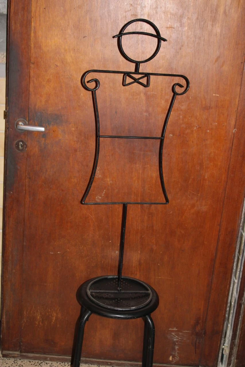 Mannequin Fer forgé garçon